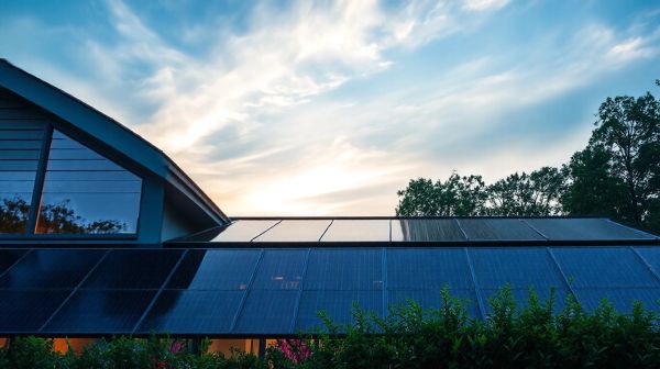 5 atouts des panneaux solaires pour votre maison moderne