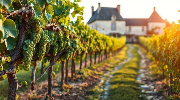 Découvrez les délices du vin de la Loire : un voyage gustatif