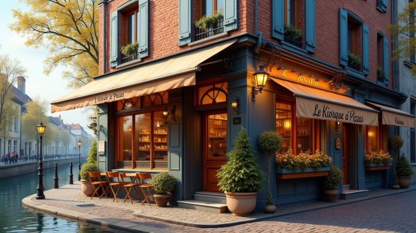 Le kiosque à pizzas : savourez l'authenticité à Moulins