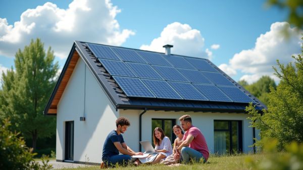 Pourquoi choisir un panneau solaire photovoltaïque pour votre foyer ?