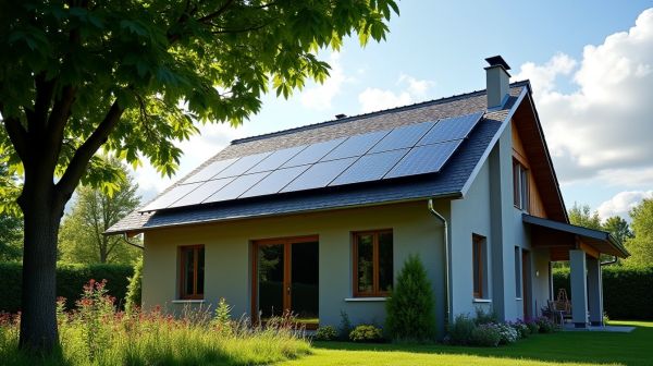Pourquoi choisir un panneau solaire photovoltaïque pour votre foyer ?