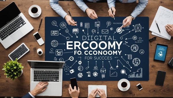 Les clés de l'économie numérique pour votre succès