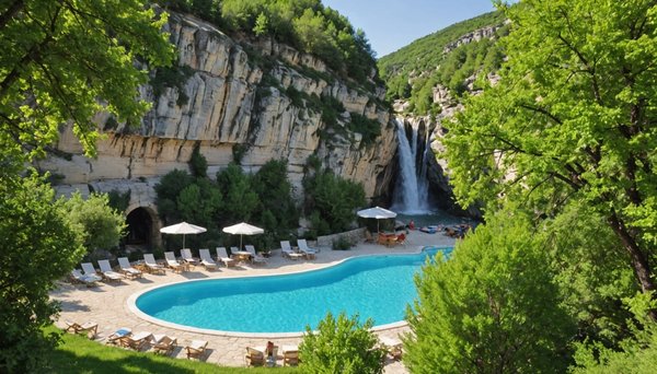 Hébergement de rêve dans les gorges d'ardèche: choisissez le meilleur camping